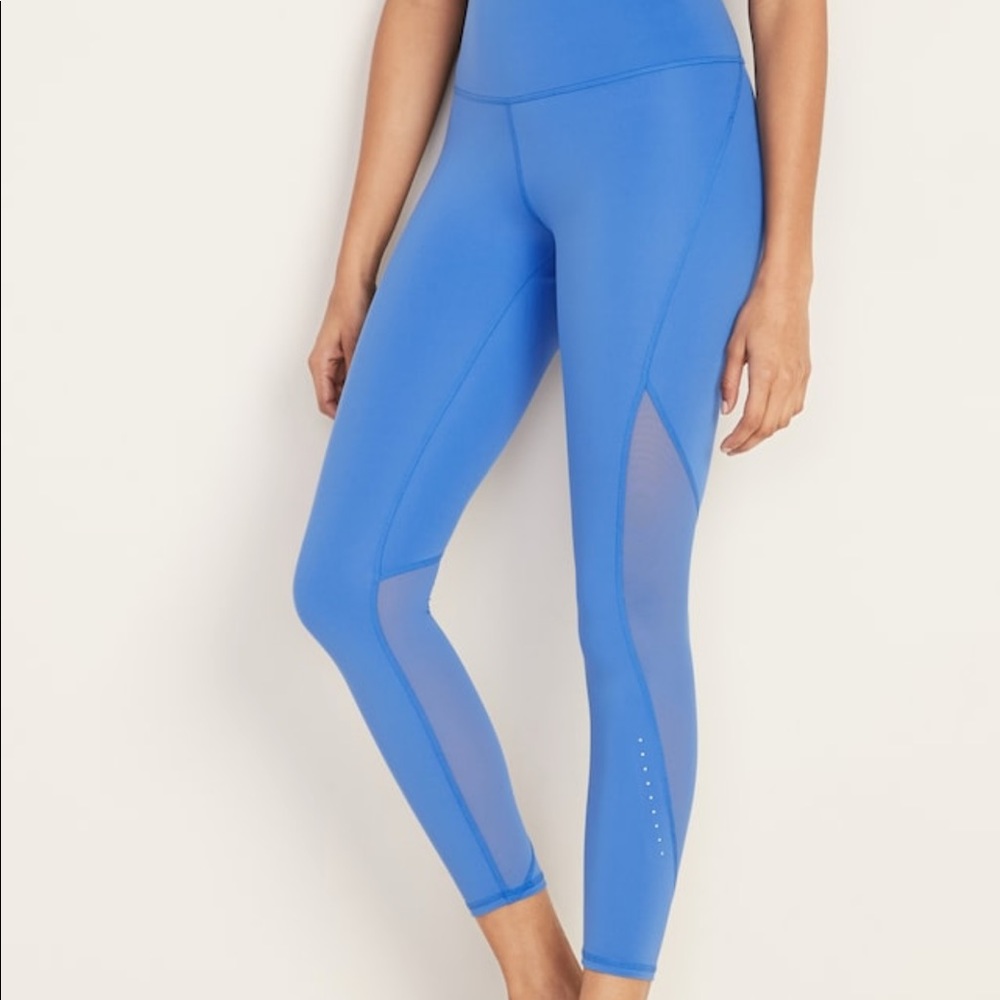 High-Waisted 7/8-Length Run Leggings For Women